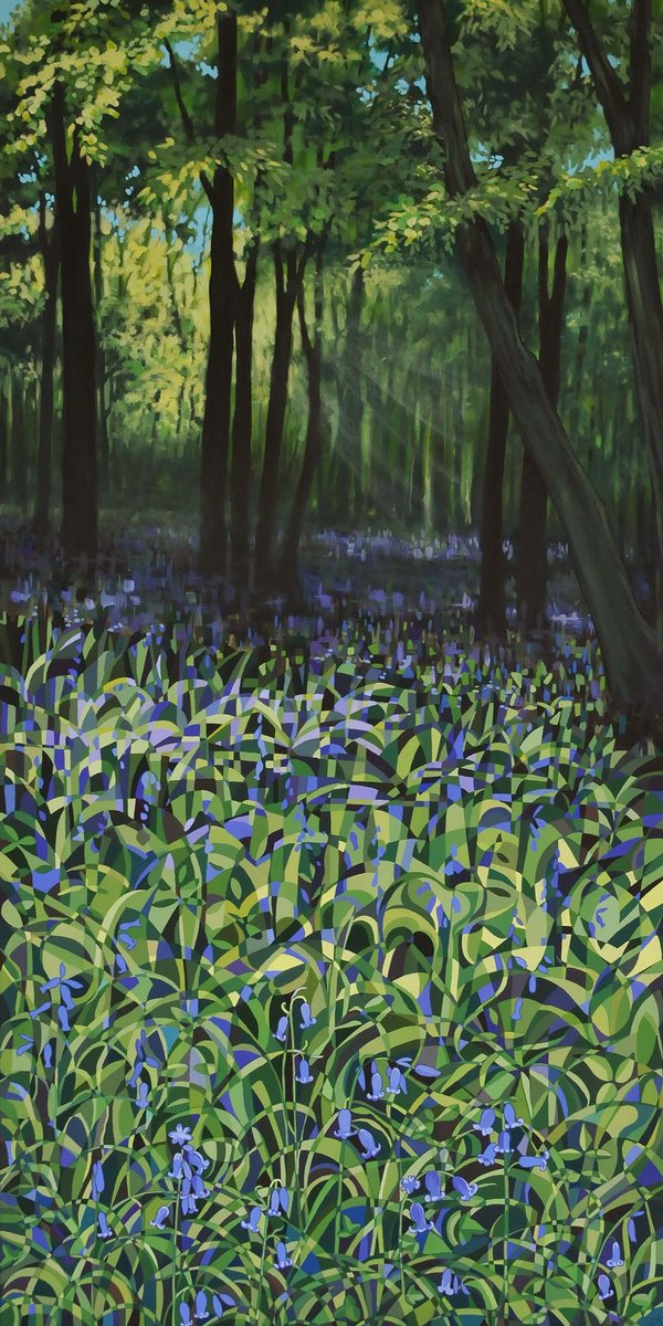 Lose Yourself By Theresa Shaw, 24 X 47, Artwork For Sale On Artfinder
