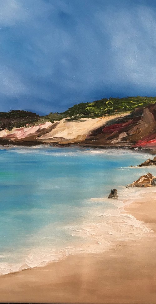 Treasure Island by Timea  Valsami