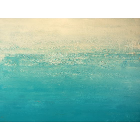 Sandy Beach - Seascape
