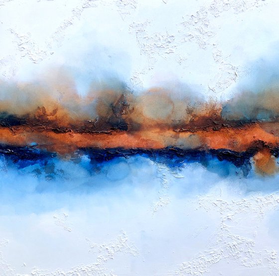 copper border (140 x 70 cm) Dee Brown Artworks