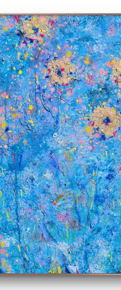 Celestial Bloom VI by Marian Gorin