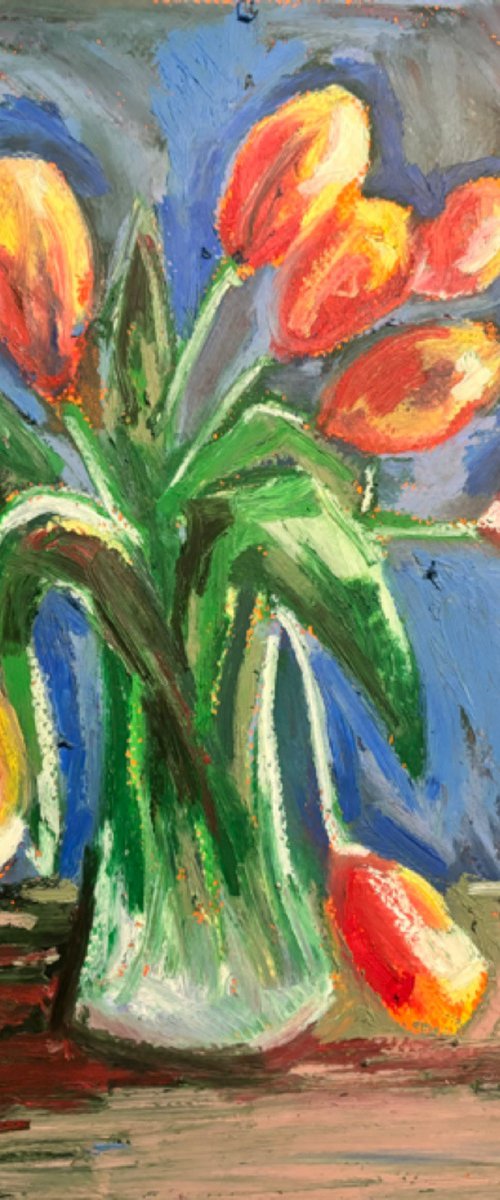 Tulips by Harriet Cosgrove