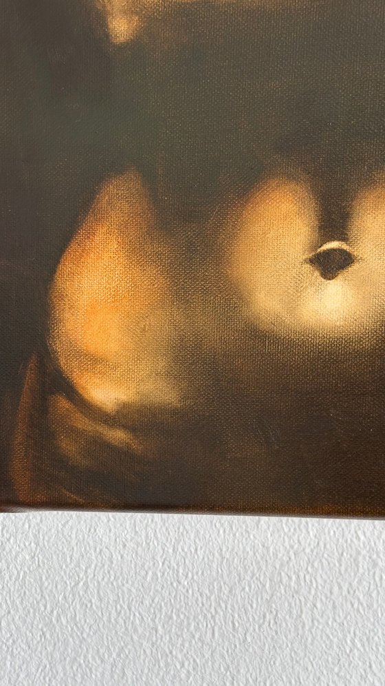 Innocent Lie - Contemporary Sepia Nude