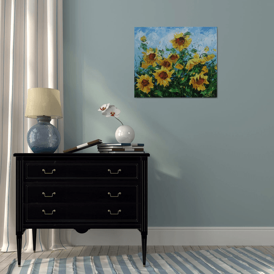 Dance of Sunflowers