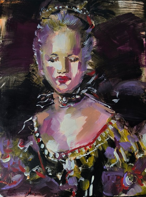 Fading Gaze III