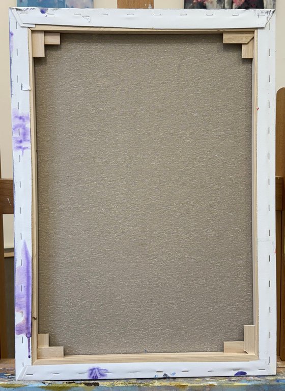 White Stillness of the Old Town