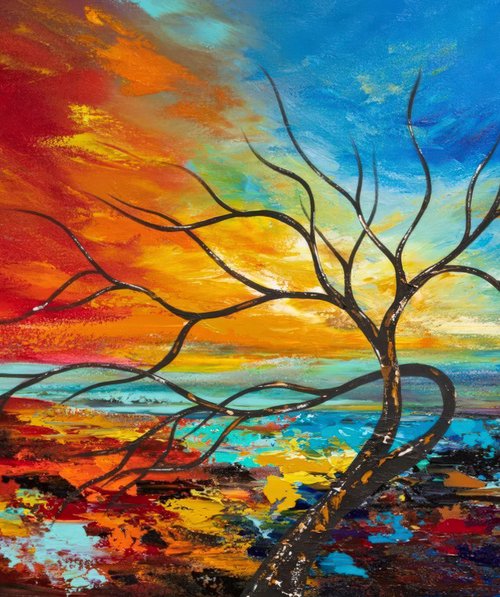 TREE OF LOVE 41 by Art By Catalin
