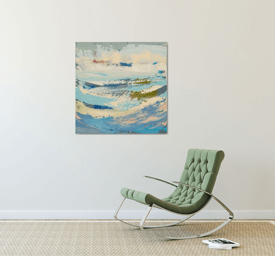 Abstract landscape