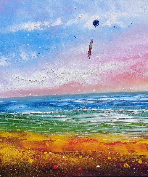 "Up & Away" by Phil Broad