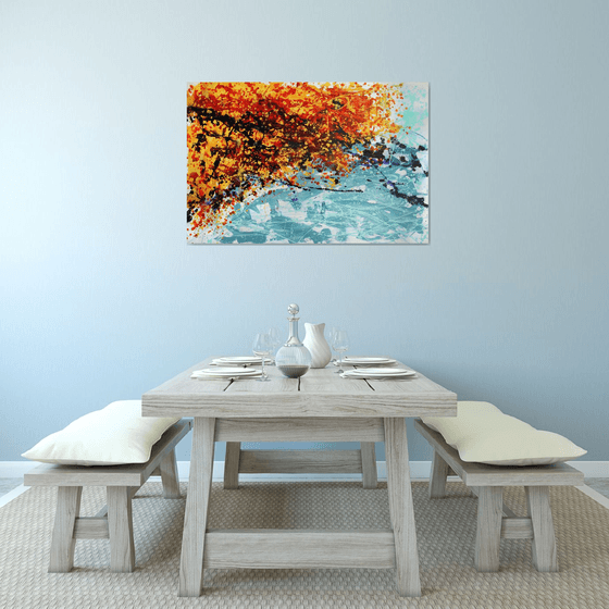 Light Touch of Autumn /  ORIGINAL PAINTING