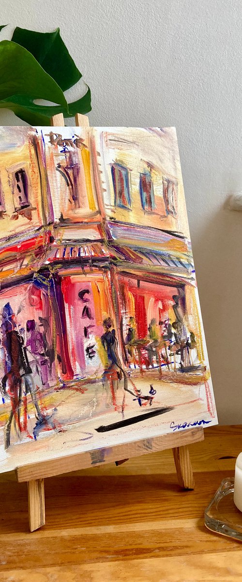 Paris by Mari Skakun