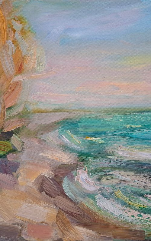 Sea Breeze by Olena Kolotova