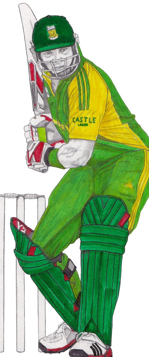 Cricket Jacques Kallis by Paul Nelson-Esch