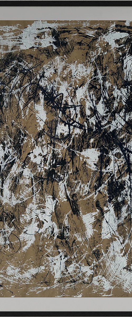Chasing A Dream 1 by Omar Obaid
