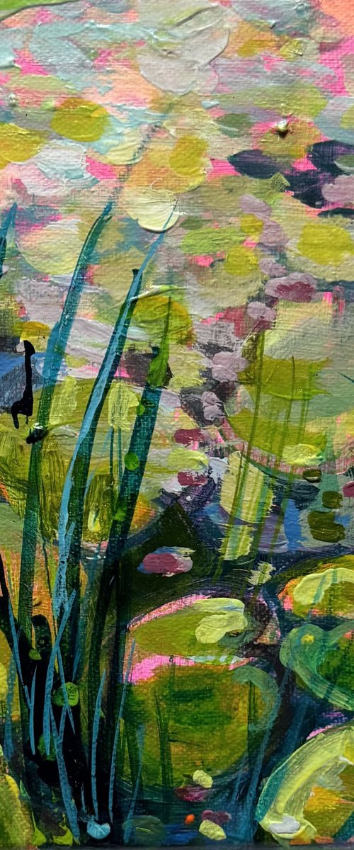 Summer Lillies 8 by Ayse McGowan
