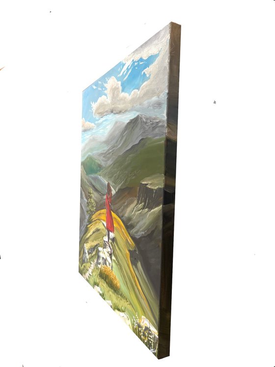 Reaching The Summit