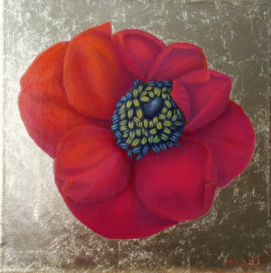 "Red Miracle in Spring"