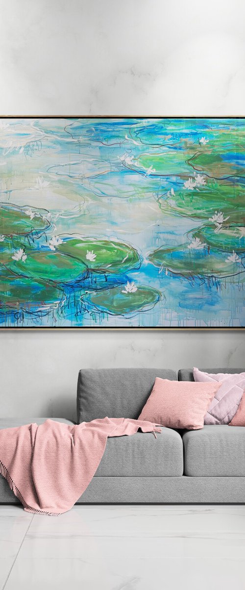 Peace On A Cloudy Day by Belinda Nadwie