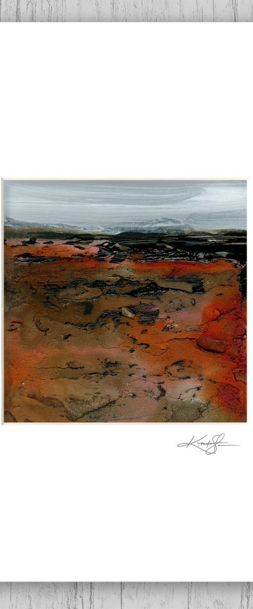 Spirit Land 40 - Landscape Painting by Kathy Morton Stanion by Kathy Morton Stanion