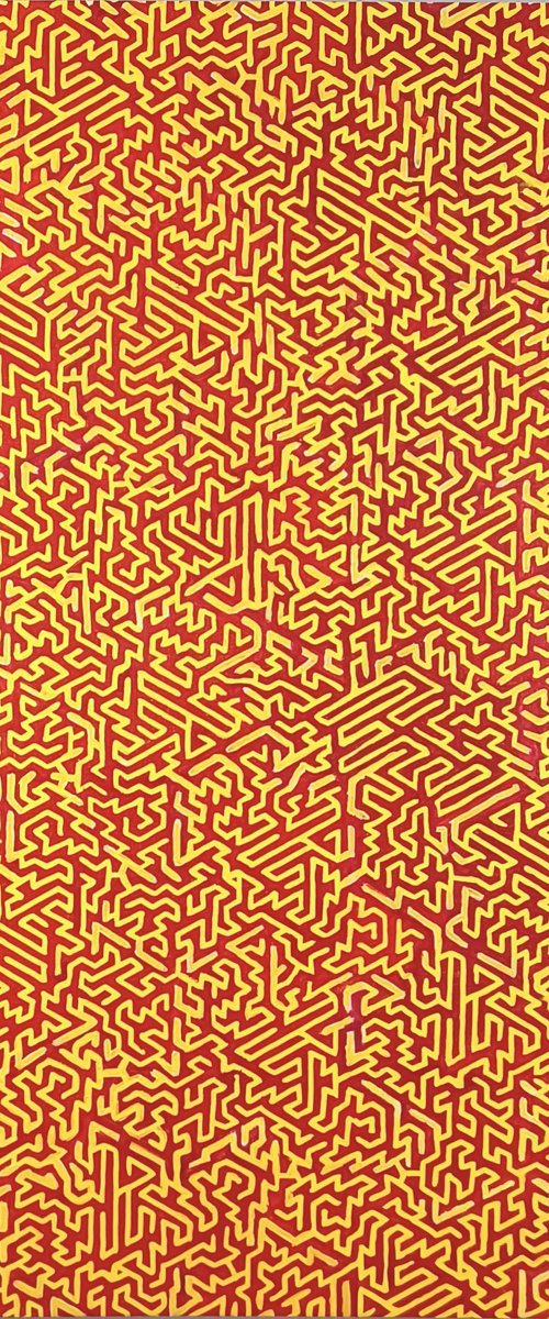 Labyrinth #13 by Michael E. Voss