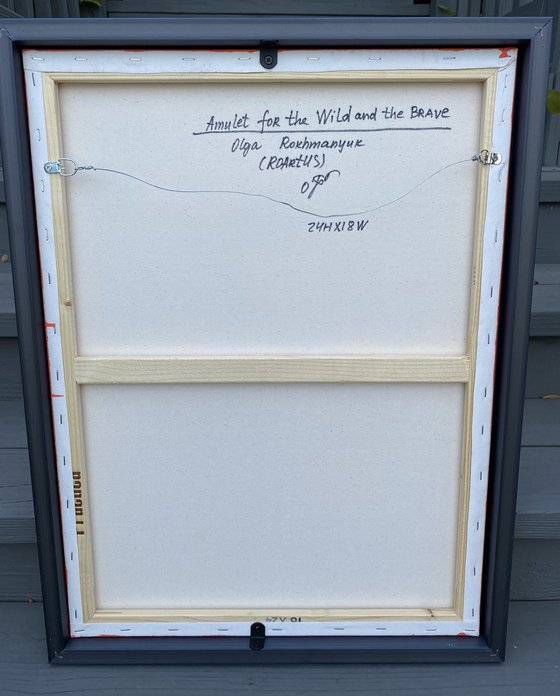 Amulet for the Wild and the Brave