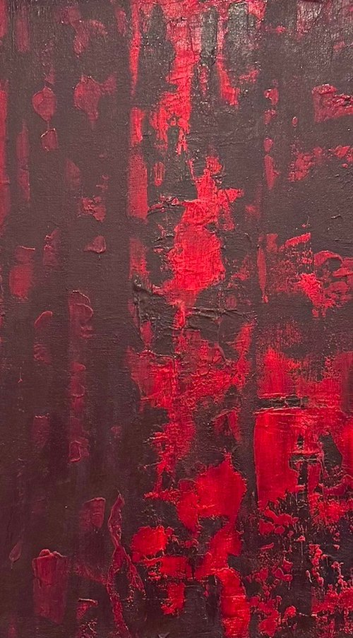 Abstract Scene #173 by Mitty Zall