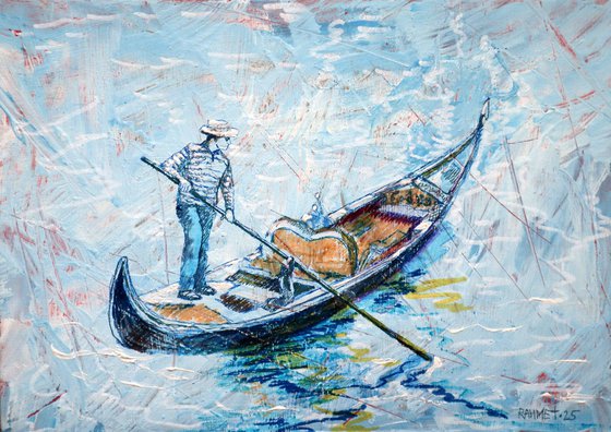 Venice Gondolier 1