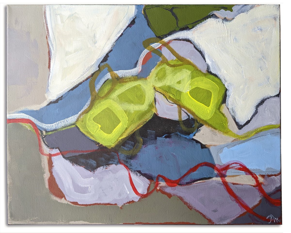  Swimming Together In D Major By Pia Jarvinen, 20 X 16, Artwork For Sale On Artfinder