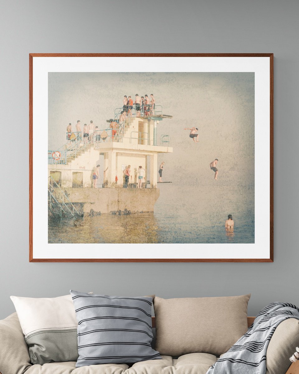 Photorealistic Photograph , Spring Break (Large) By Louise O