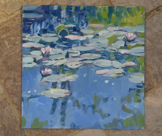 Water lilies V