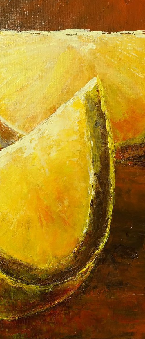 Slices of one Lemon by Danijela Dan