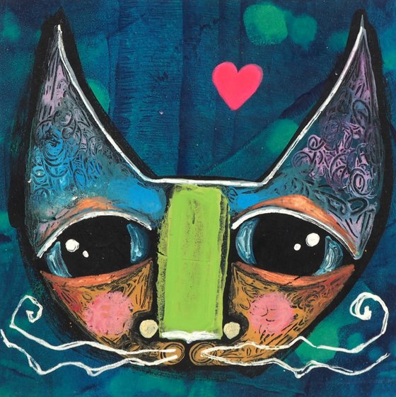Cat in Love - funny