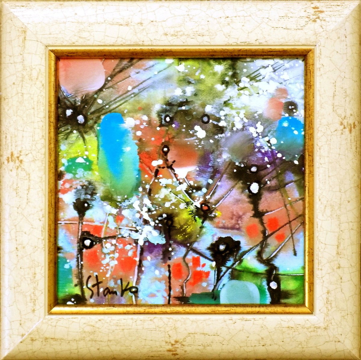  Winter Mood-Vii By Stanislav Bojankov, 12 X 12, Artwork For Sale On Artfinder