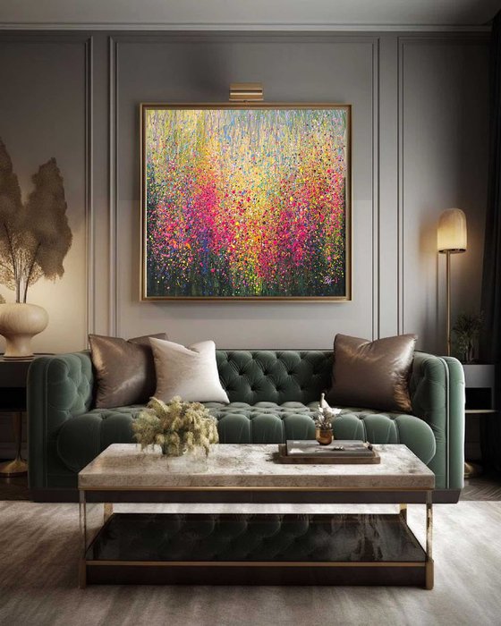 Summer Meadow - Small Pink