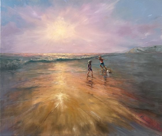 By the ocean (BFF)