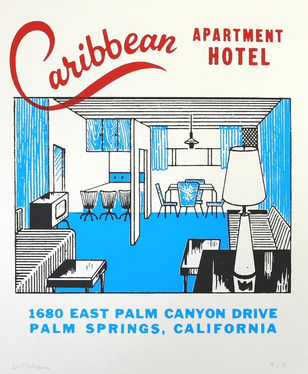 motel california -carribean by Antic-Ham