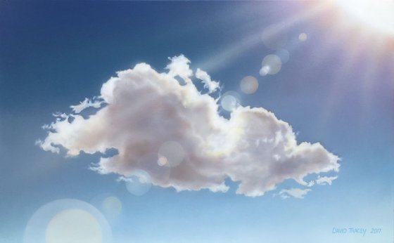 Cloud One Study (122 x 76cm)