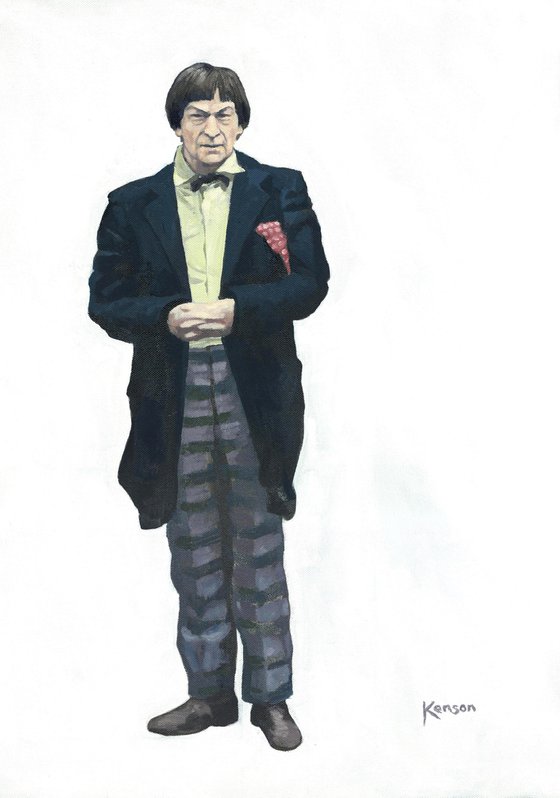Patrick Troughton the Second Doctor