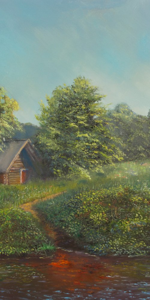 Lovely Place by Vladimir Jarmolo