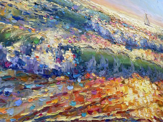 "morning by the sea"