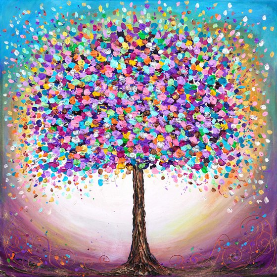 Blossoming Tree of Joy