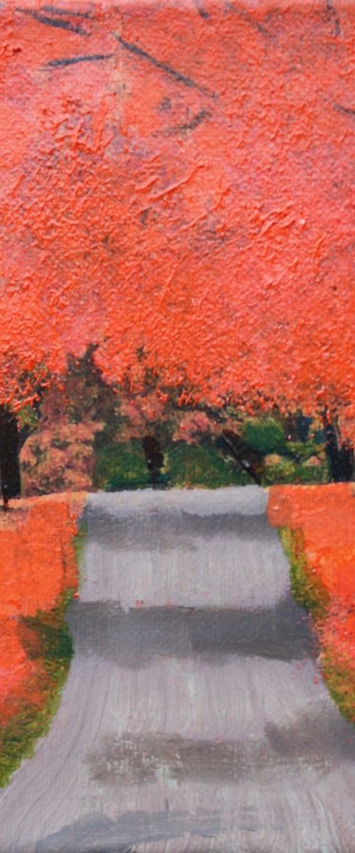 Autumn Park 2 by Simon Jones