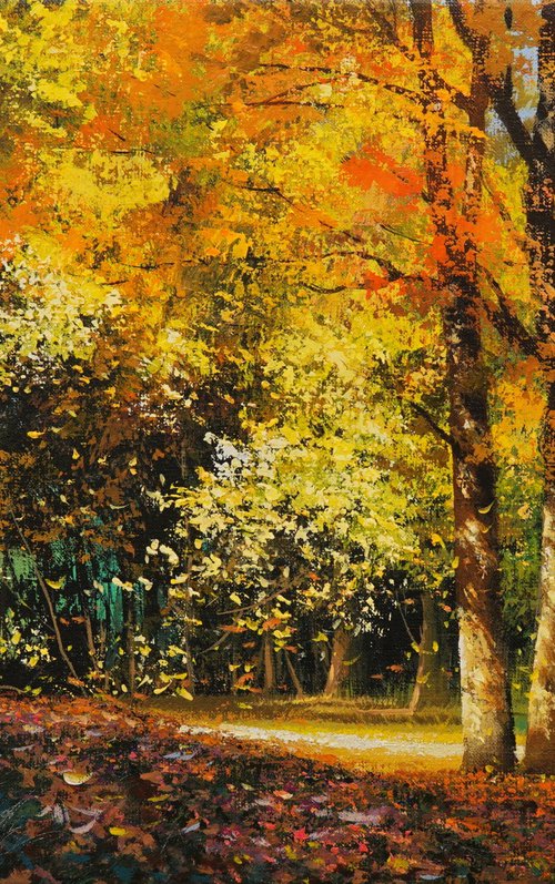 Autumn colours by Viktar Yushkevich YUVART