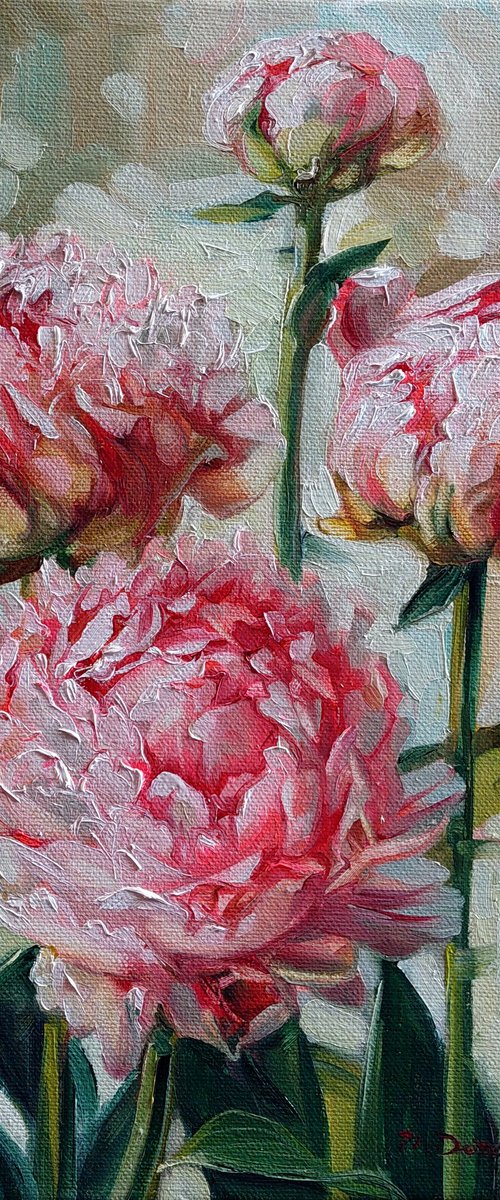 Peony by Nataly Derevyanko