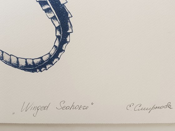 Winged Seahorse