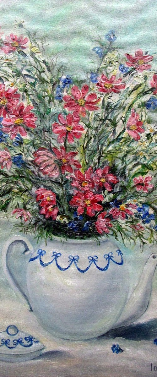 Cosmos in a Kettle by Katia Ricci