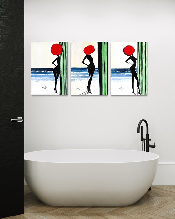 Triptych: Muses’ Sea Escape