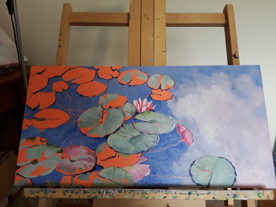 Tranquil Waterlilies