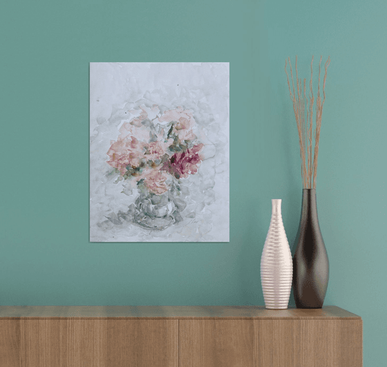 Roses 36x48 cm 2025