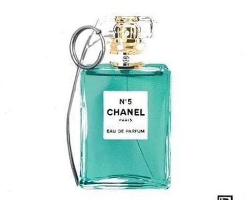 Stink Bomb - Aqua Marine - CHANEL Tunnel by DS